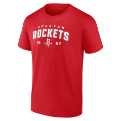 Tričko NBA Houston Rockets Rebel Logo Fanatics Branded Red