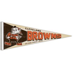 Premium vlajka NFL Cleveland Browns Throwback WinCraft Brand