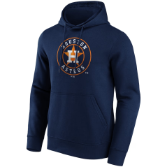 Mikina s kapucí MLB Houston Astros Iconic Primary Colour Logo Graphic Hoodie Fanatics Branded