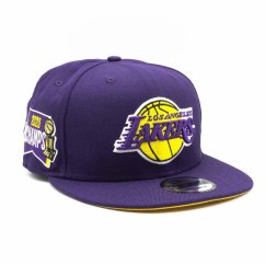 Kšiltovka Los Angeles Lakers 2020 NBA Champs 9FIFTY Snapback New Era Purple
