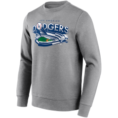 Mikina MLB Los Angeles Dodgers Heater Hometown Graphic Crew Sweatshirt Fanatics Branded
