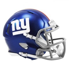 Speed mini helma NFL New York Giants Riddell