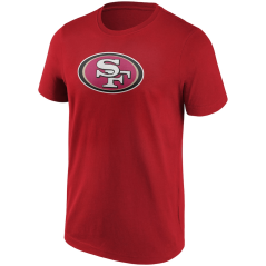 Tričko NFL San Francisco 49ers Primary Colour Logo Fanatics Branded Red