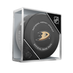 Oficiální game puk NHL Anaheim Ducks - InGlasCo