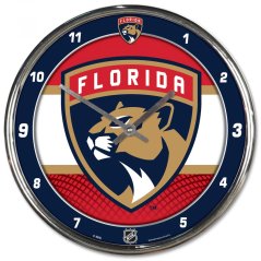 Nástěnné hodiny NHL Florida Panthers WinCraft Brand