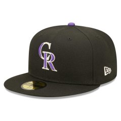 Kšiltovka MLB Colorado Rockies Authentic On Field Game 59FIFTY Fitted New Era Black