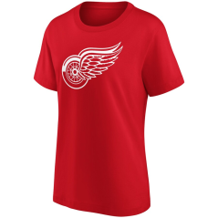 Dámské tričko NHL Detroit Red Wings Primary Logo Graphic Fanatics Branded Red
