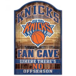 Dřevěná nástěnná cedule NBA New York Knicks WinCraft Brand