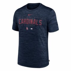 Tričko MLB St. Louis Cardinals Authentic Practice Velocity Performance Nike