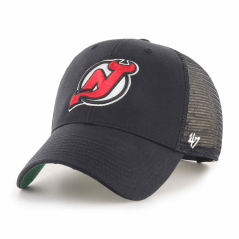Kšiltovka NHL New Jersey Devils Branson Trucker MVP Snapback 47' Brand - Black
