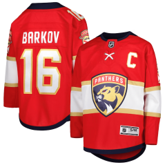 Dětský dres NHL Aleksander Barkov Florida Panthers Home Premier Player Jersey Outerstuff Brand - Red