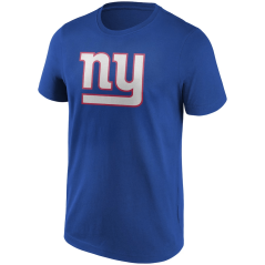 Tričko NFL New York Giants Primary Colour Logo Fanatics Branded Blue