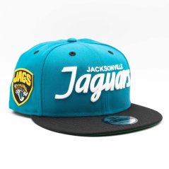 Kšiltovka NFL Jacksonville Jaguars 2-Tone Script 9FIFTY Snapback New Era