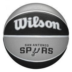 Basketbalový míč NBA San Antonio Spurs Team Tribute Size 7 Wilson
