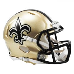 Speed mini helma NFL New Orleans Saints Riddell