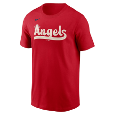 Dětské tričko MLB Los Angeles Angels City Connect Wordmark Nike - Red