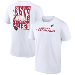 Tričko NFL Arizona Cardinals Hometown Hot Shot Graphic Fanatics Branded White