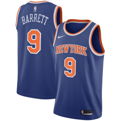 Dětský dres NBA New York Knicks RJ Barrett Icon Edition Swingman Jersey Nike Blue
