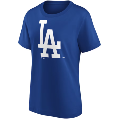 Dámské tričko MLB Los Angeles Dodgers Primary Logo Graphic Fanatics Branded Royal