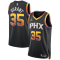 Dres NBA Phoenix Suns Kevin Durant Statement Edition Swingman Jersey Jordan Black