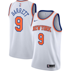 Dětský dres NBA New York Knicks RJ Barrett Association Edition Swingman Jersey Nike White