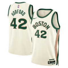 Dres NBA Boston Celtics Al Horford City Edition Swingman Jersey Nike White
