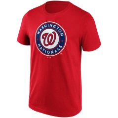 Tričko MLB Washington Nationals Iconic Primary Colour Logo Graphic Fanatics Branded