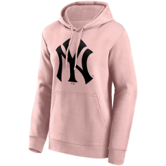 Dámská mikina s kapucí MLB New York Yankees Fashion Colour Logo Hoodie Fanatics Branded