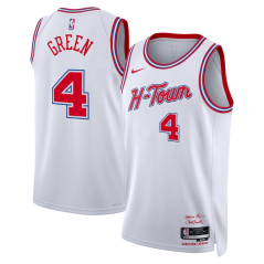 Dres NBA Houston Rockets Jalen Green City Edition Swingman Jersey Nike White