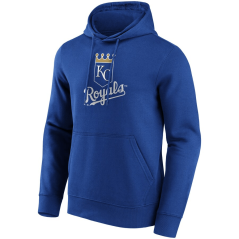Mikina s kapucí MLB Kansas City Royals Iconic Primary Colour Logo Graphic Hoodie Fanatics Branded