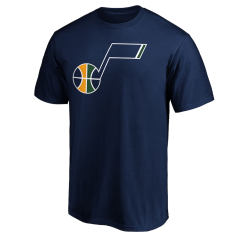 Tričko NBA Utah Jazz Primary Team Logo Fanatics Branded Navy