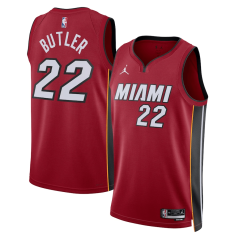 Dres NBA Miami Heat Jimmy Butler Statement Edition Swingman Jersey Jordan Red