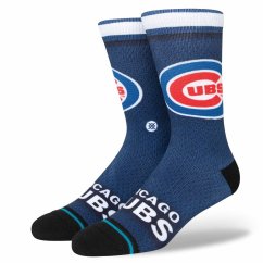 Ponožky MLB Chicago Cubs Batting Practice Crew Stance - Blue