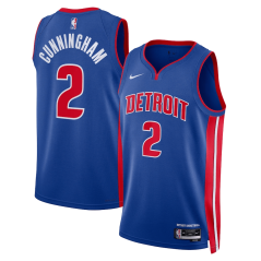 Dětský dres NBA Detroit Pistons Cade Cunningham Icon Edition Swingman Jersey Nike Blue