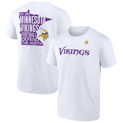 Tričko NFL Minnesota Vikings Hometown Hot Shot Graphic Fanatics Branded White