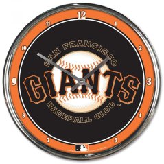 Nástěnné hodiny MLB San Francisco Giants WinCraft Brand