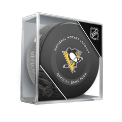 Oficiální game puk NHL Pittsburgh Penguins - InGlasCo