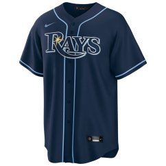 Dres MLB Tampa Bay Rays Alternate Replica Jersey Nike - Navy