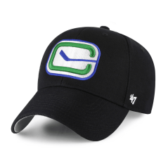 Kšiltovka NHL Vancouver Canucks MVP Adjustable Alternate Logo 47' Brand - Black