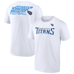 Tričko NFL Tennessee Titans Hometown Hot Shot Graphic Fanatics Branded White