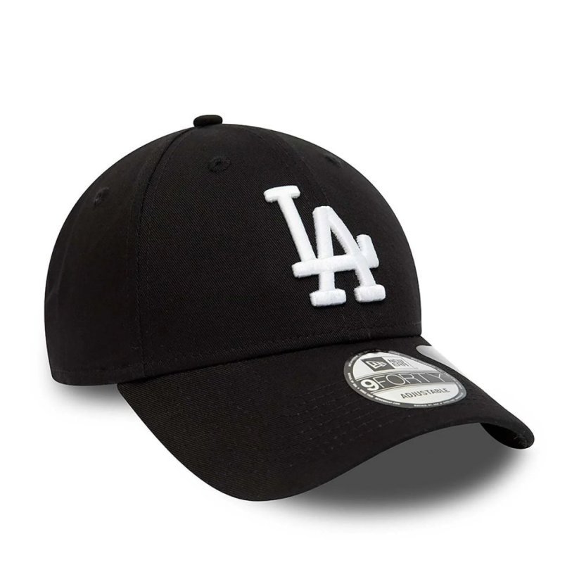 Kšiltovka MLB Los Angeles Dodgers Repreve League Essential Black 9FORTY New Era