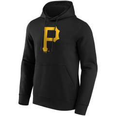 Mikina s kapucí MLB Pittsburgh Pirates Iconic Primary Colour Logo Graphic Hoodie Fanatics Branded