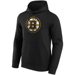 Mikina s kapucí NHL Boston Bruins Iconic Primary Logo Fanatics Branded