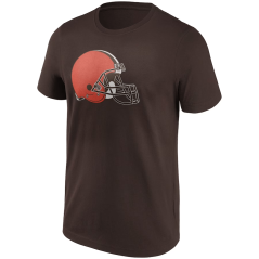 Tričko NFL Cleveland Browns Primary Colour Logo Fanatics Branded