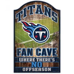 Dřevěná nástěnná cedule NFL Tennessee Titans WinCraft Brand