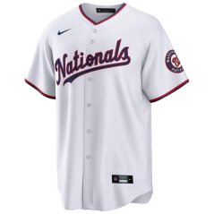 Dres MLB Washington Nationals Home Replica Jersey Nike - White
