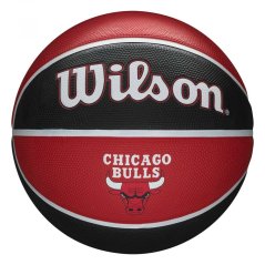 Basketbalový míč NBA Chicago Bulls Team Tribute Size 7 Wilson