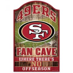 Dřevěná nástěnná cedule NFL San Francisco 49ers WinCraft Brand