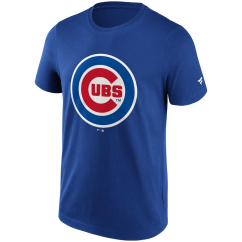 Tričko MLB Chicago Cubs Primary Logo Graphic Fanatics Branded