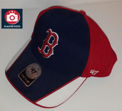 Kšiltovka MLB Boston Red Sox 47' Brand - Red/Navy Blue/White